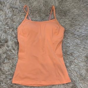Under Armour sports tank w/bra